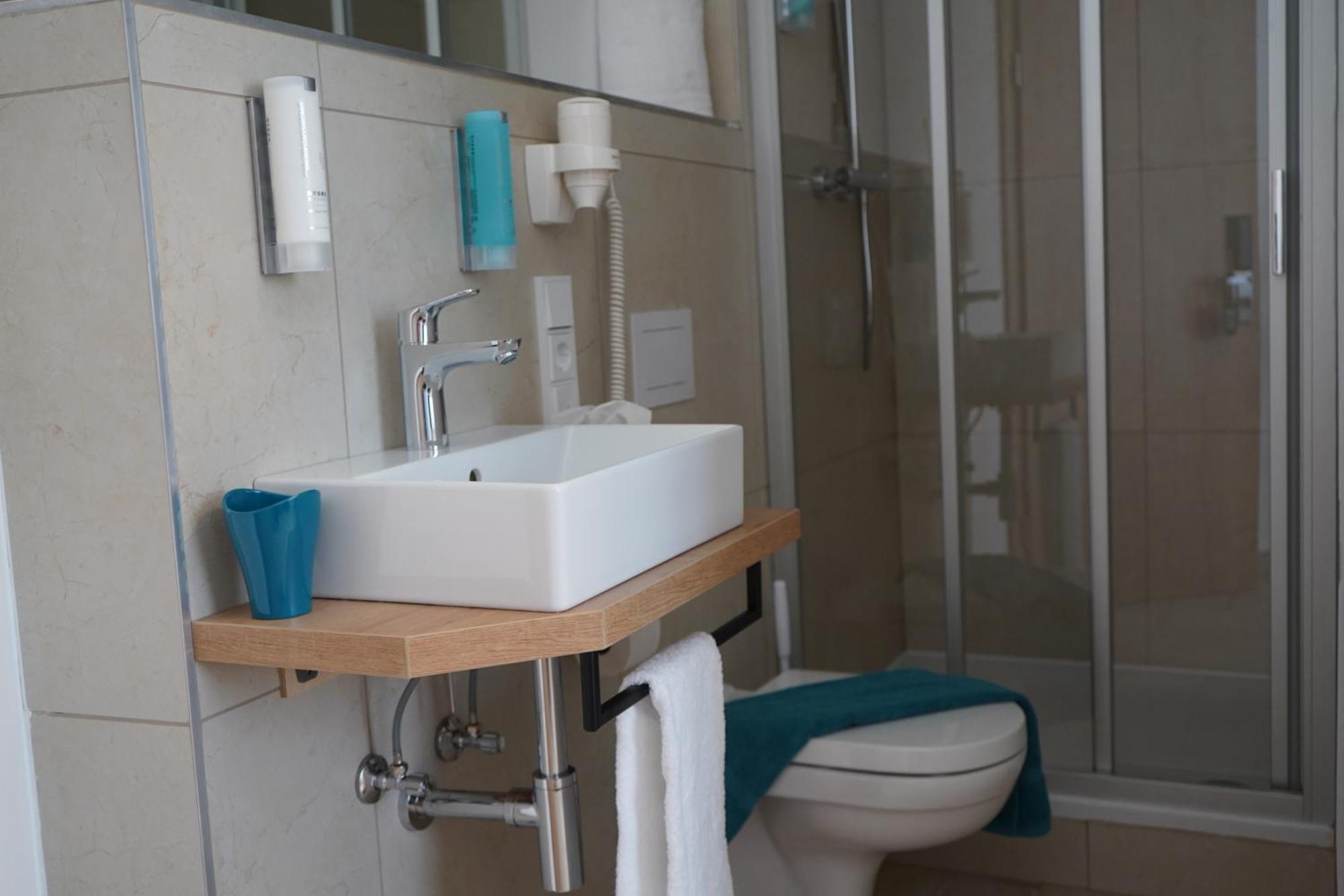 Eco Motel Wallersdorf 外观 照片
