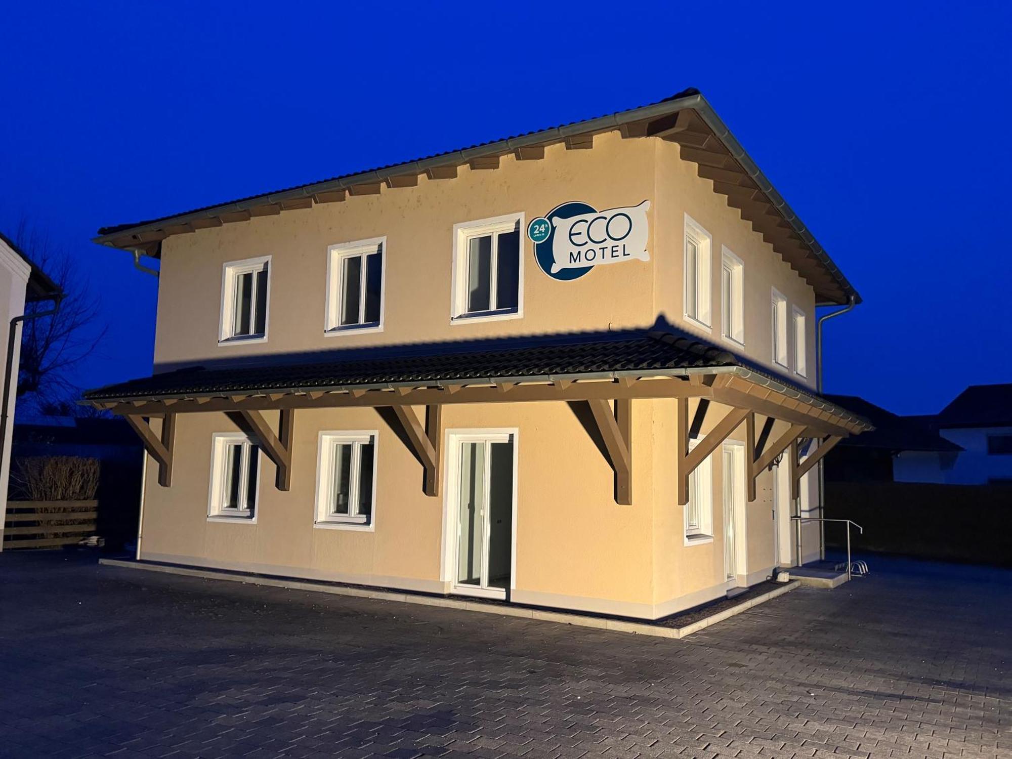 Eco Motel Wallersdorf 外观 照片